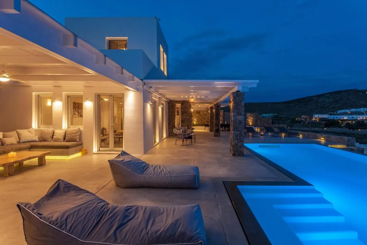 Villa Apollo By Mykonos Luxury Elia  اليونان